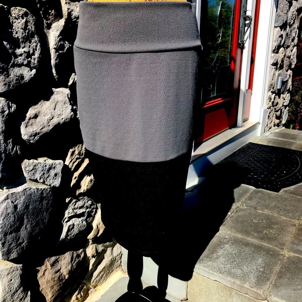 LuLaRoe Colorblock Skirt L